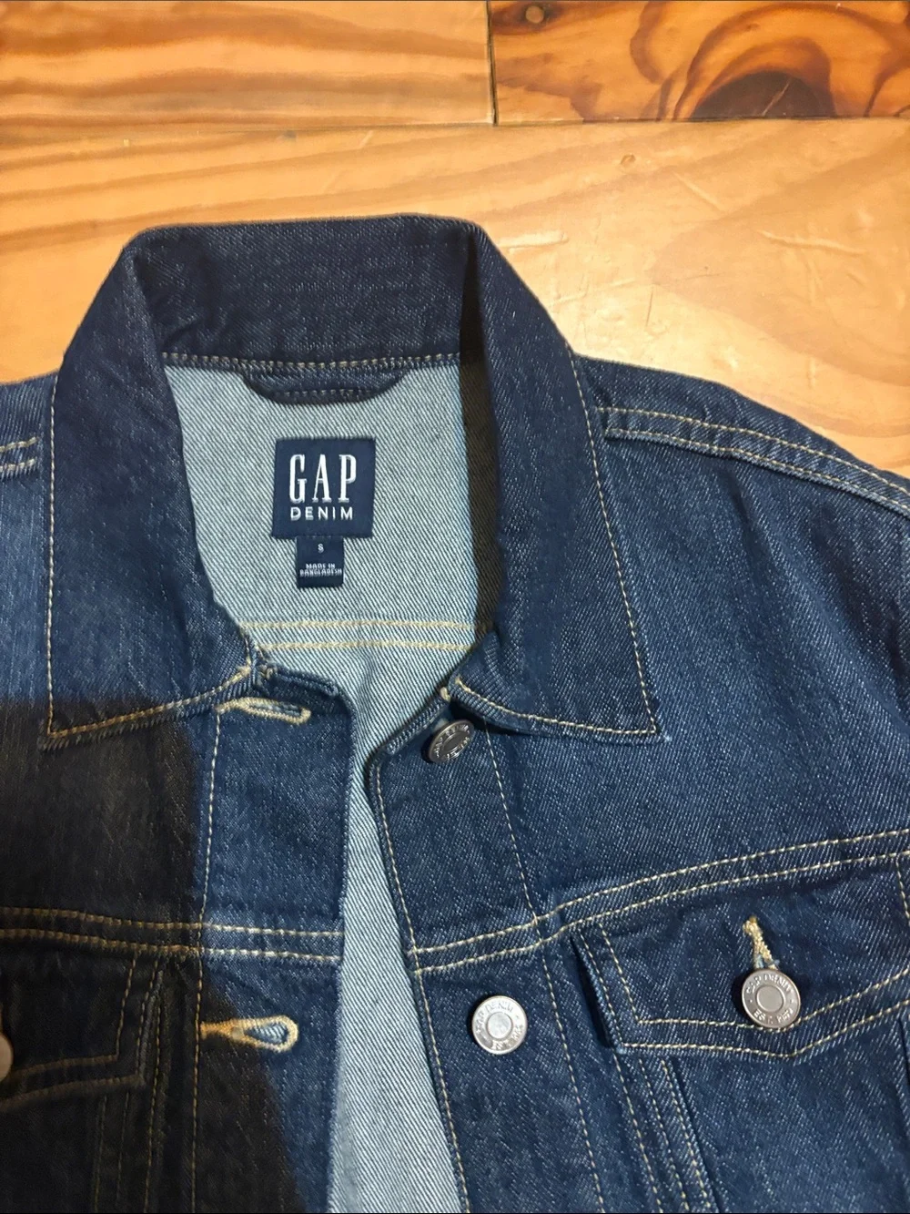 GAP Indigo Blue Women's Denim Jacket